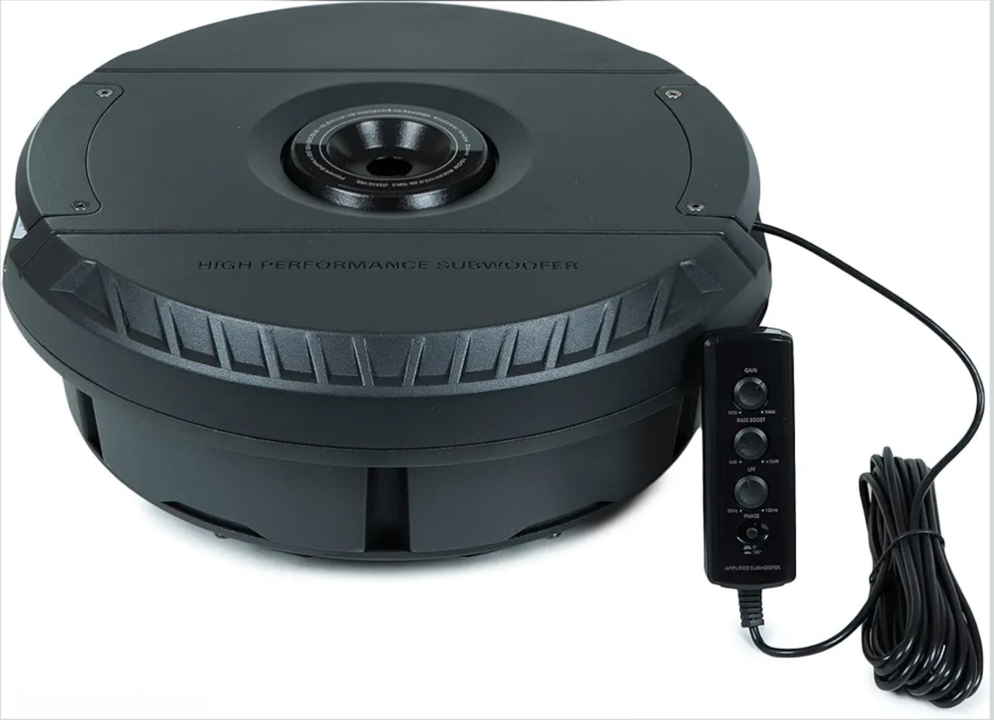 EV GRADE SPARE WHEEL SUB WOOFER FOR TATA NEXON EV SPARE TYRE SPACE SUB WOOFER